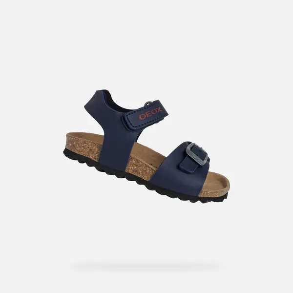 GEOX Blue boys' sandals Geox Chalki - Boys