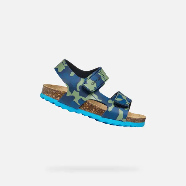 GEOX Blue boys' sandals Geox Chalki - Boys