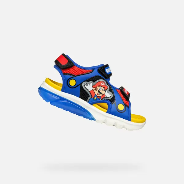 GEOX Blue boys' sandals Geox Ciberdron - Boys