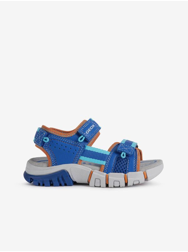 GEOX Blue boys sandals Geox Dynomix - Boys