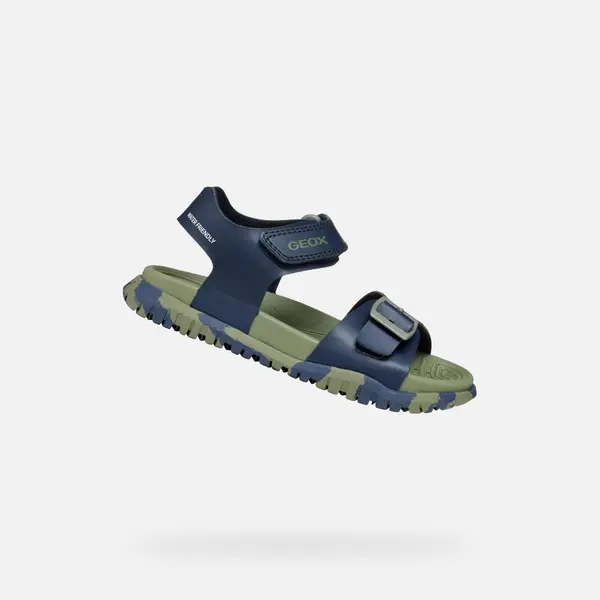 GEOX Blue boys' sandals Geox Fusbetto - Boys