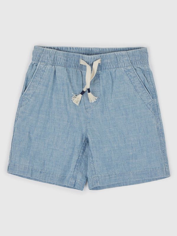 GAP Blue boys' shorts with elastic waistbandGAP