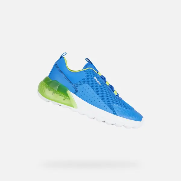GEOX Blue Boys' Sneakers Geox Activart illuminus - Boys