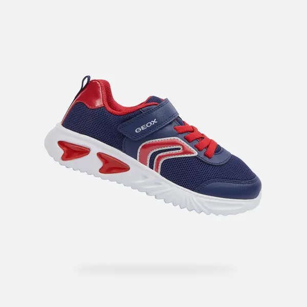 GEOX Blue boys' sneakers Geox Assister - Boys