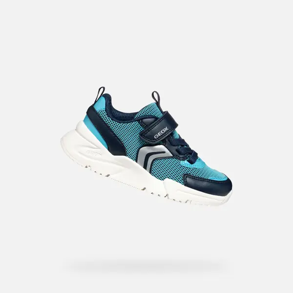 GEOX Blue boys' sneakers Geox Loftus - Boys