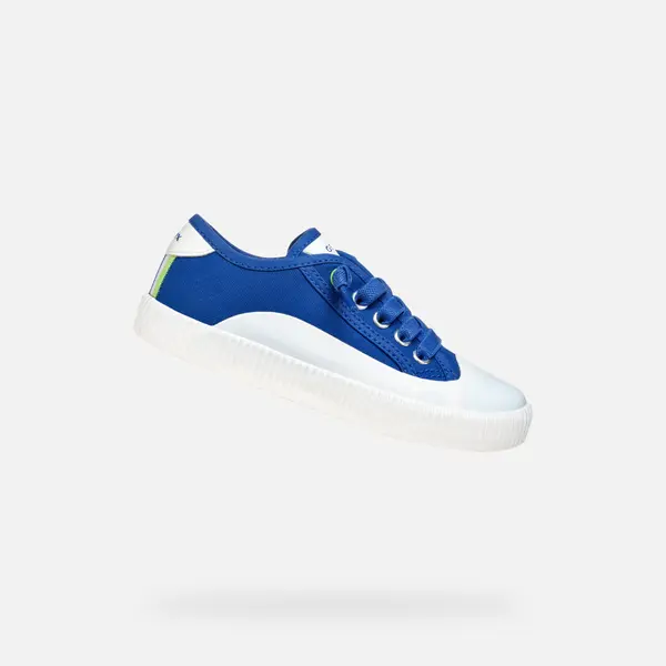 GEOX Blue boys' sneakers Geox Tippeste - Boys