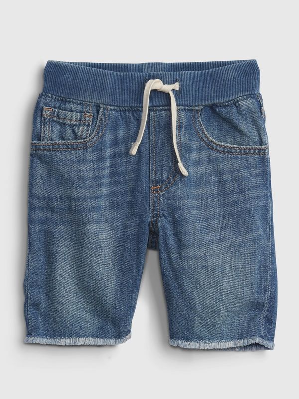 GAP Blue Children's Denim Shorts GAP Washwell