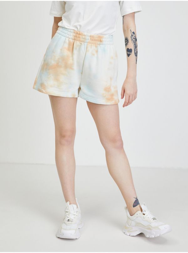 Roxy Blue-Cream Women Tracksuit Batik Shorts Roxy Kindred Souls - Women