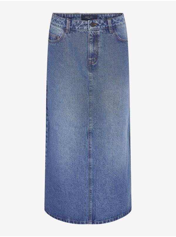 Noisy May Blue denim maxi skirt Noisy May Elisa - Ladies