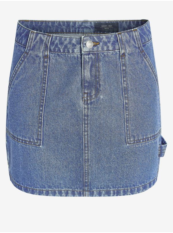 Noisy May Blue denim skirt Noisy May Emily - Women