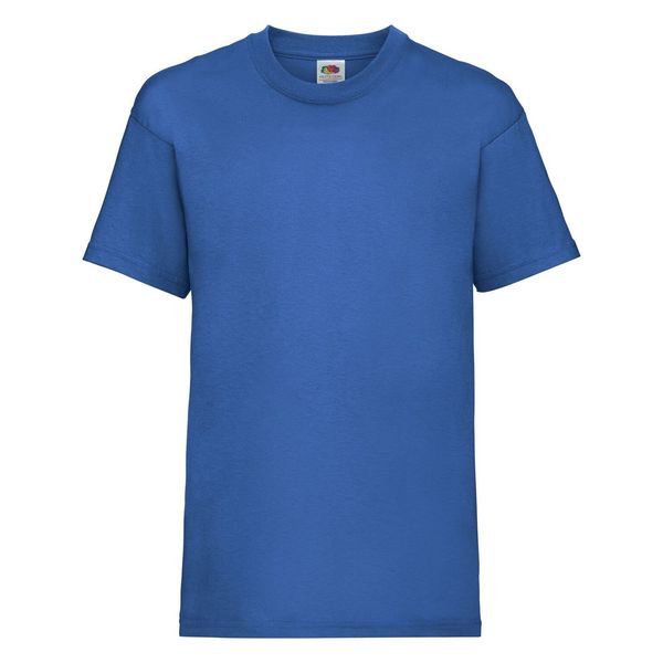 Fruit of the Loom Blue Fruit of the Loom Cotton T-shirt