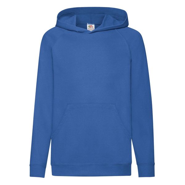 Fruit of the Loom Blue Fruit of the Loom Kids Hoodie