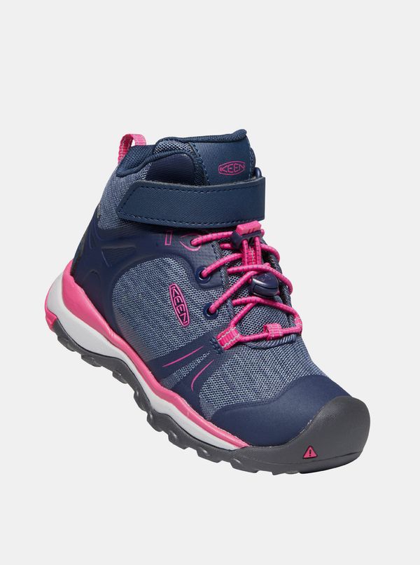 Keen Blue Girl's Ankle Boots Keen