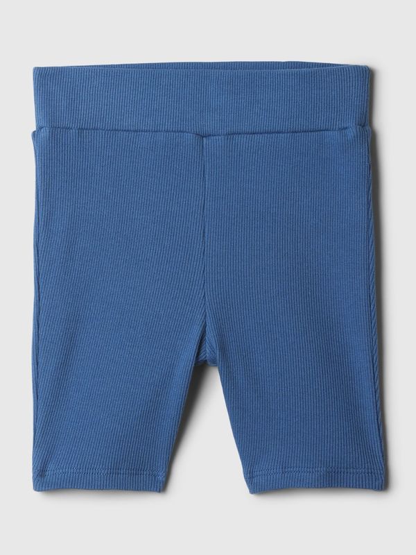 GAP Blue Girls' Elastic Shorts GAP