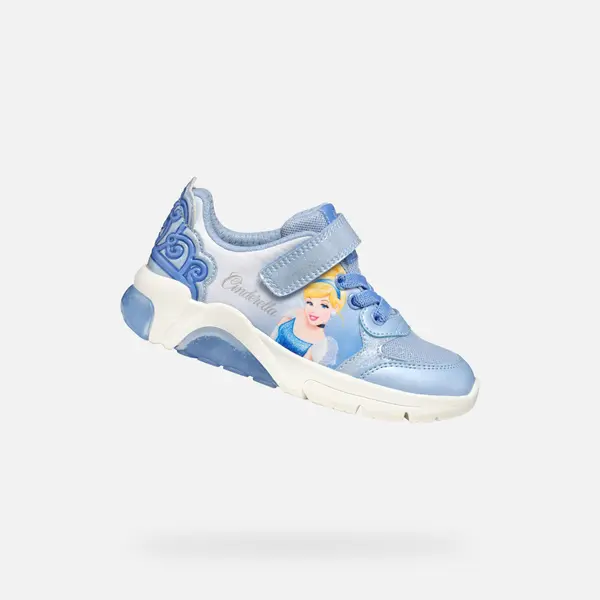 GEOX Blue Girls Geox Fadinlight Sneakers - Girls