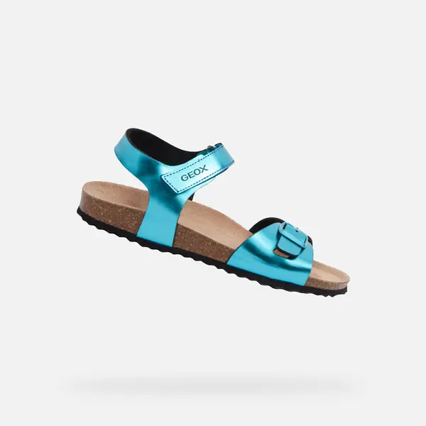 GEOX Blue Girls' Sandals Geox Adriel - Girls