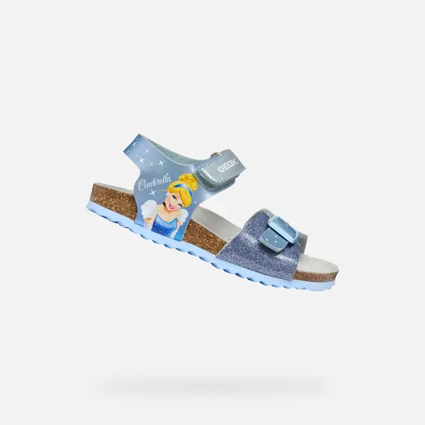 GEOX Blue Girls' Sandals Geox Adriel - Girls