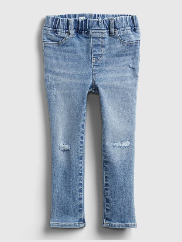 GAP Blue girls' slim jeans GAP