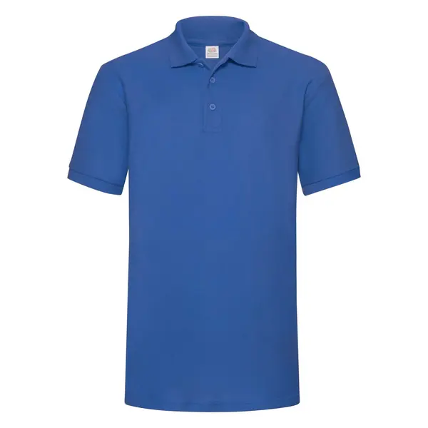 Fruit of the Loom Blue Heavy Polo Friut of the Loom T-shirt