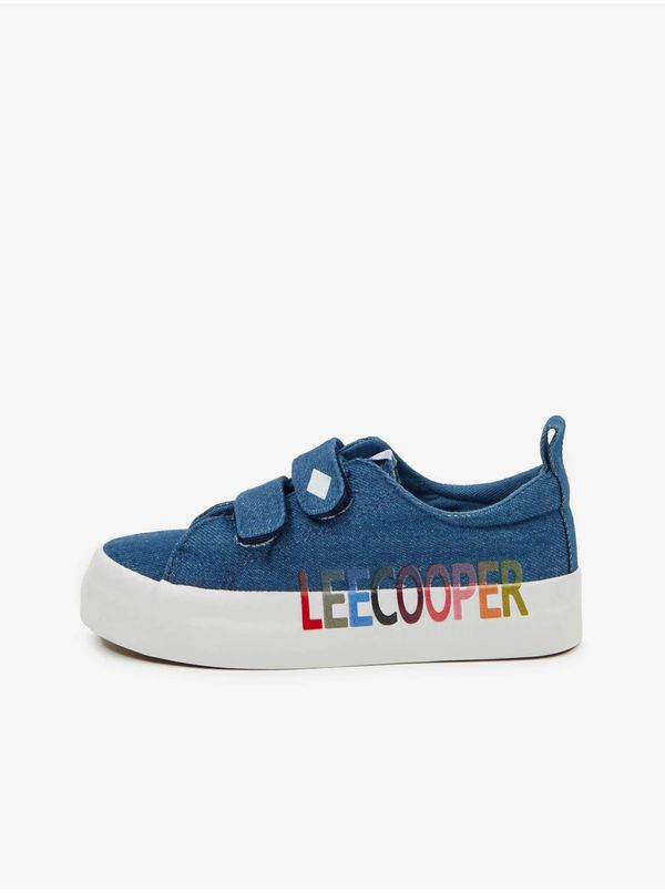 Lee Blue Kids Patterned Sneakers Lee Cooper - unisex