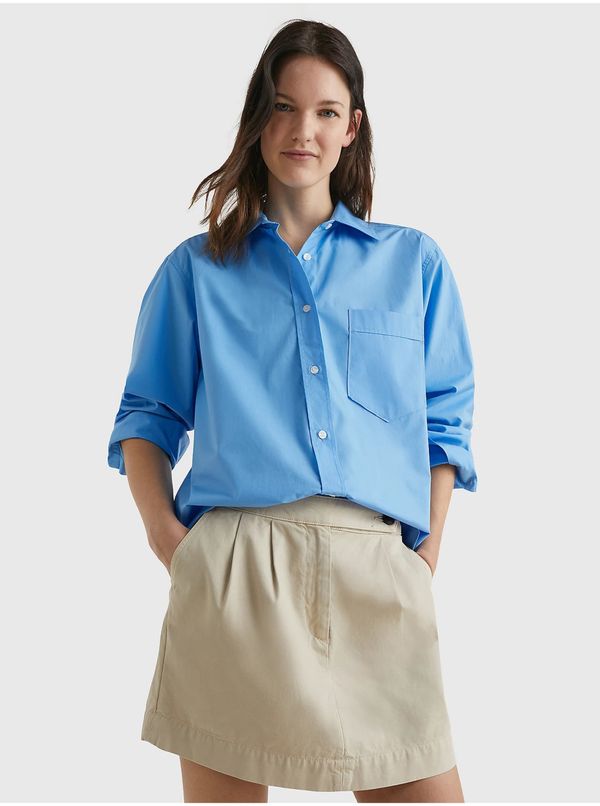 Tommy Hilfiger Blue Ladies Shirt Tommy Hilfiger 1985 - Women