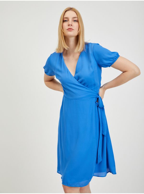 Orsay Blue Ladies Wrap Dress ORSAY - Ladies