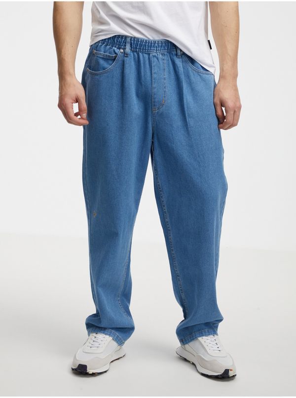 Converse Blue Mens Baggy Jeans Converse - Men