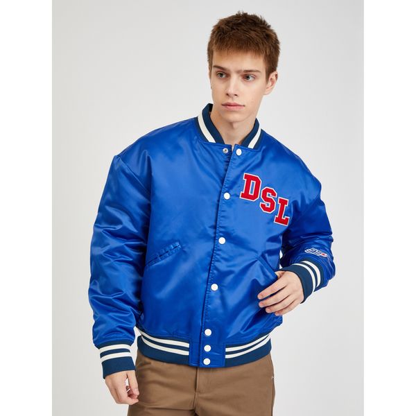 Diesel Blue Men's Bomber Diesel - Mens