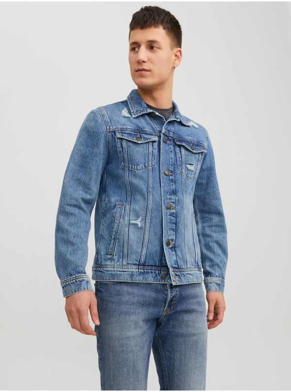 Jack & Jones Blue Men's Denim Jack & Jones Jean Jack - Men