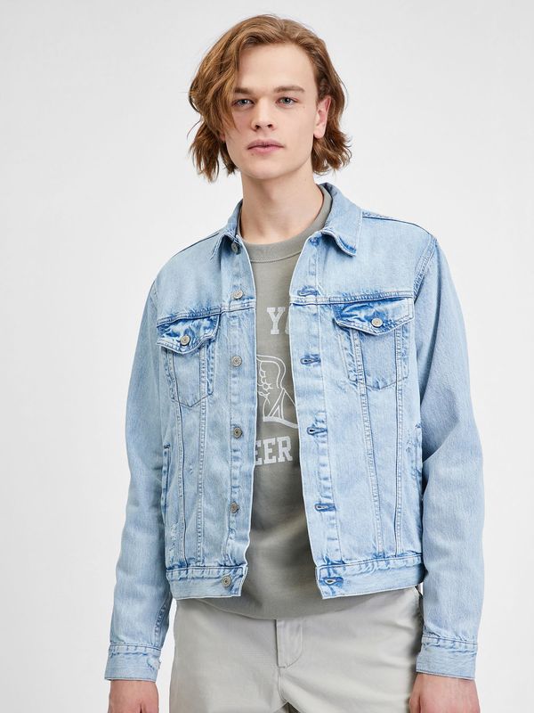 GAP Blue men's denim jacket GAP harris