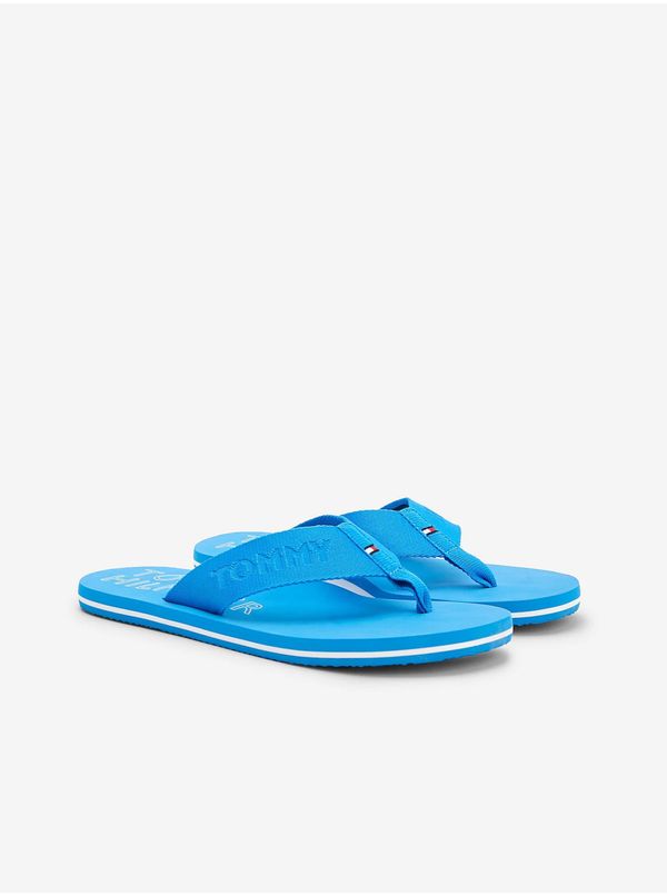 Tommy Hilfiger Blue men's flip-flops Tommy Hilfiger - Men's