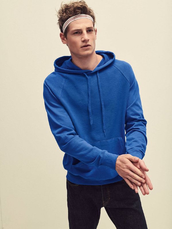 Fruit of the Loom Blue Men's Hooded Hoodie Sweat Fruit of the Loom