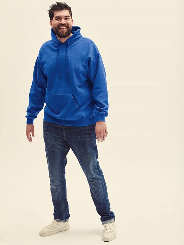 Fruit of the Loom Blue Men's Hooded Sweat Fruit of the Loom