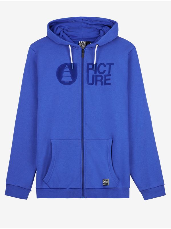 Picture Blue Mens Hoodie Picture - Men