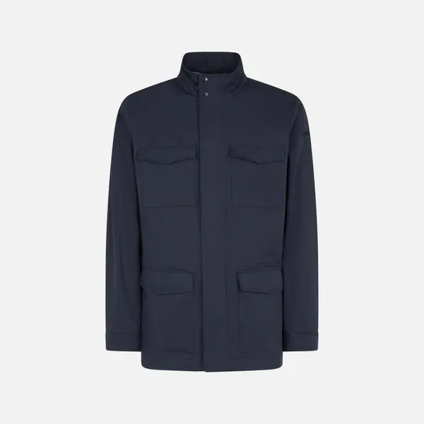 GEOX Blue men's jacket Geox Eolo - Men