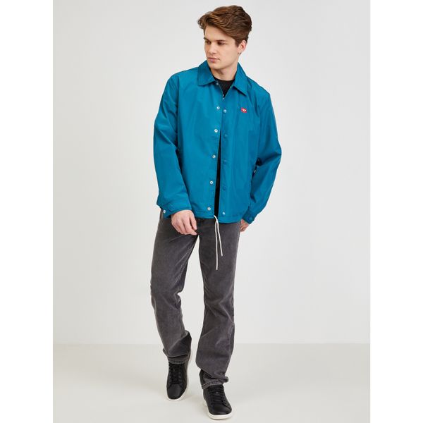 Diesel Blue Men's Light Waterproof Jacket Diesel - Mens