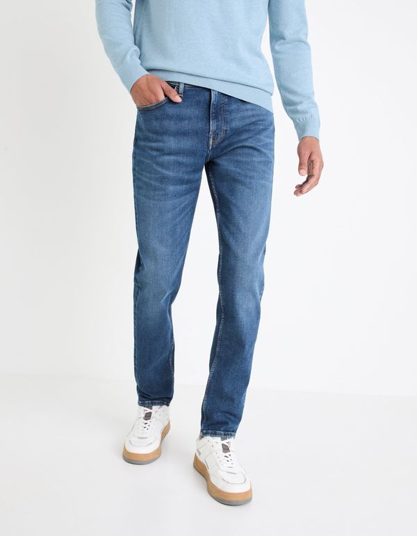 Celio Blue men's slim fit jeans Celio Dow Powerflex