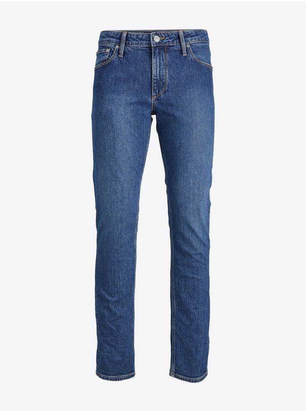 Jack & Jones Blue Mens Slim Fit Jeans Jack & Jones Clark - Men