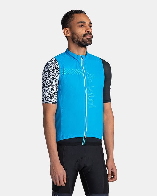 Kilpi Blue men's sports vest Kilpi Flow