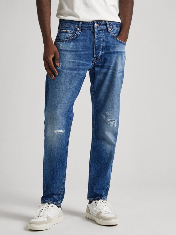 Pepe Jeans Blue men's straight fit jeans Pepe Jeans