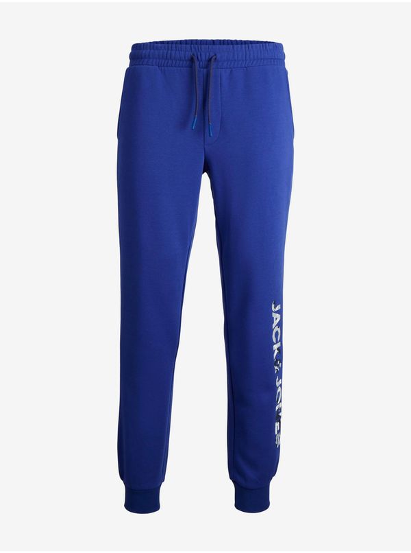 Jack & Jones Blue Mens Sweatpants Jack & Jones Gordon - Men