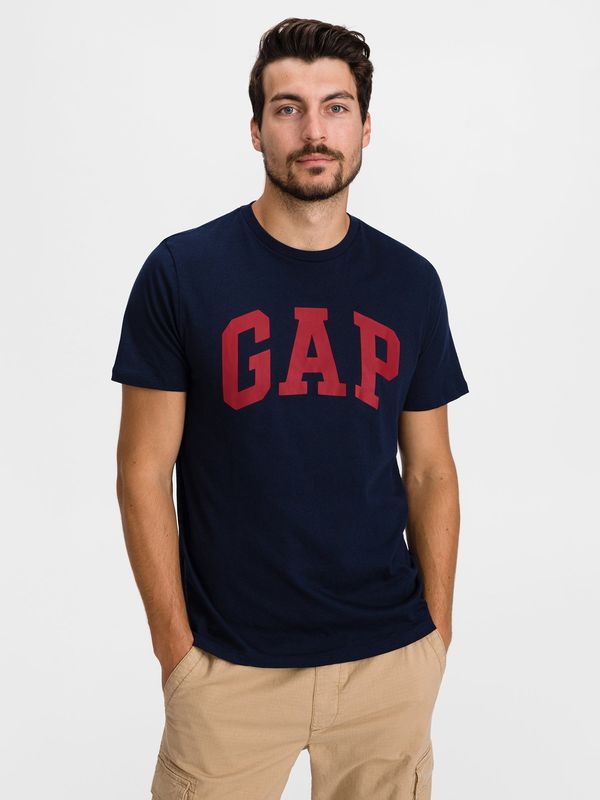 GAP Blue men's T-shirt GAP logo