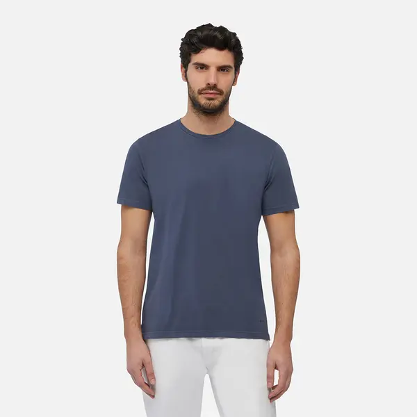 GEOX Blue Men's T-Shirt Geox T-Shirt - Men