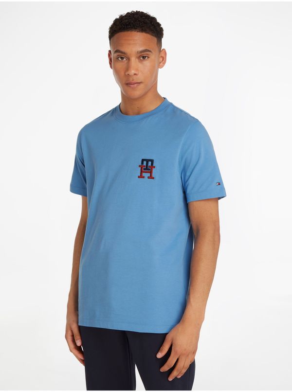 Tommy Hilfiger Blue Men's T-Shirt Tommy Hilfiger - Men