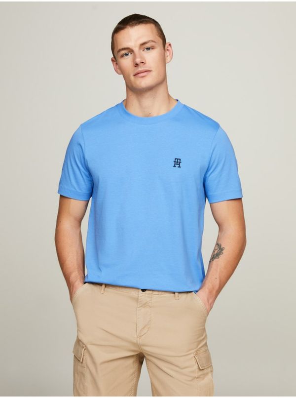 Tommy Hilfiger Blue Men's T-Shirt Tommy Hilfiger - Men