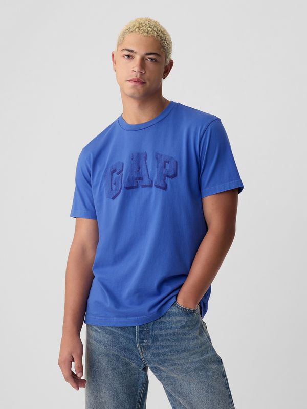 GAP Blue men's T-shirt with GAP logo