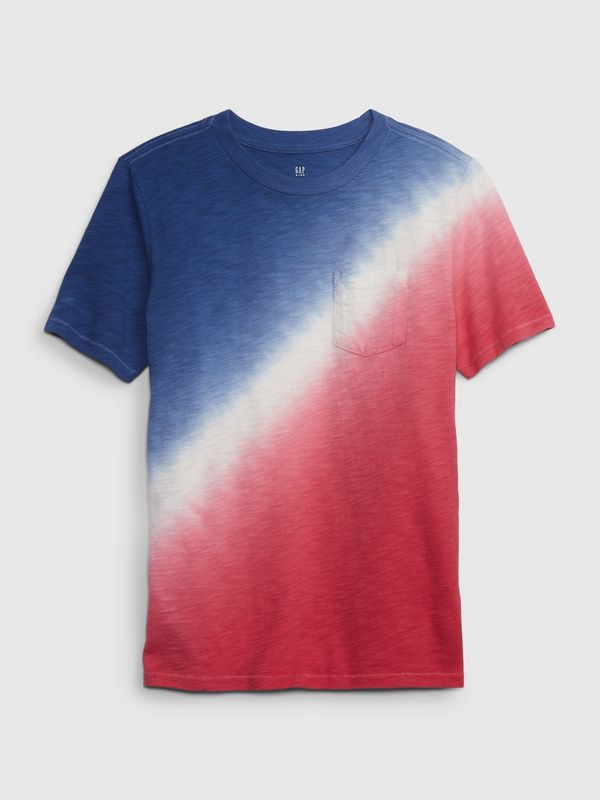 GAP Blue-red boys' T-shirt GAP