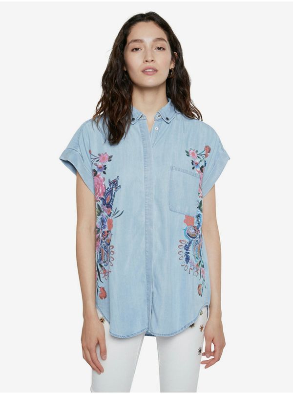 DESIGUAL Blue shirt Desigual Cam Sullivan - Women's
