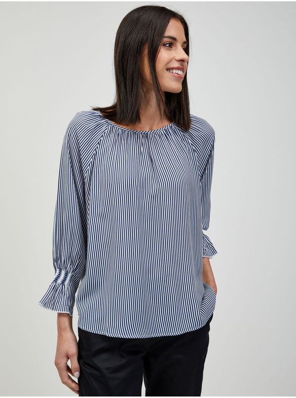 Orsay Blue striped blouse ORSAY