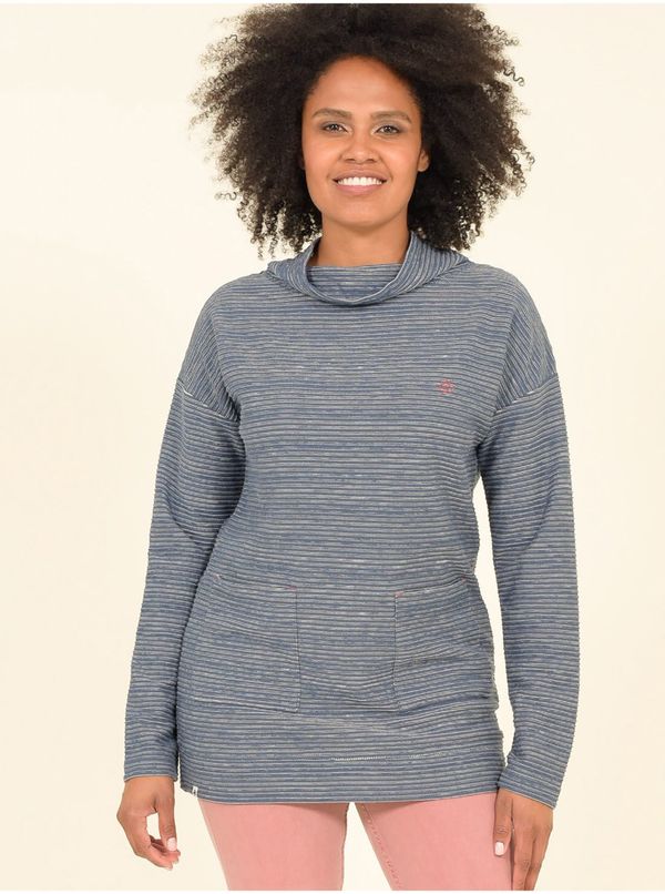 Brakeburn Blue Striped Women's Sweatshirt Brakeburn - Women